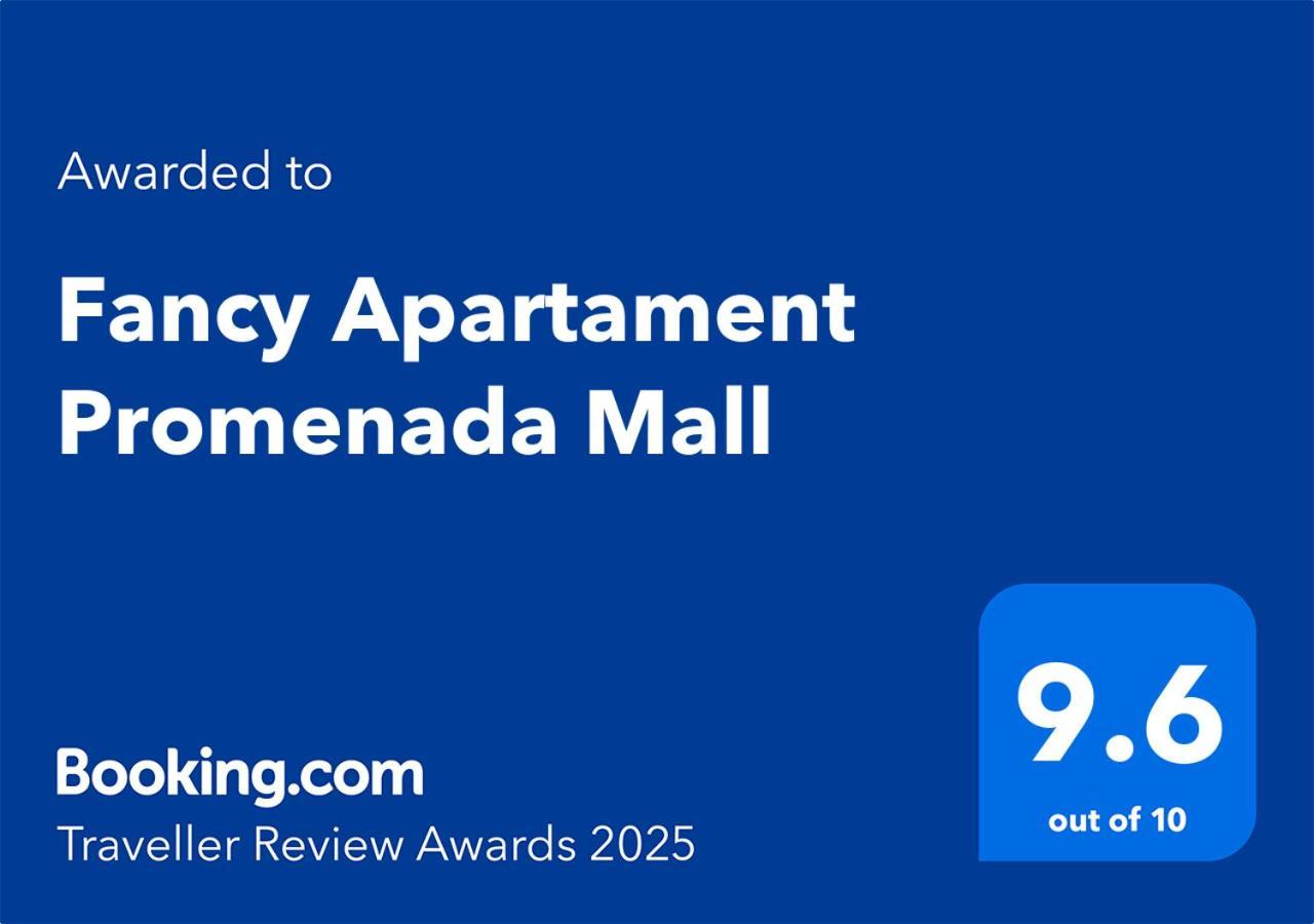 Fancy Apartament Promenada Balcon Panoramic, Parcare, Incalzire Pardoseala, Self Check In Craiova Dış mekan fotoğraf